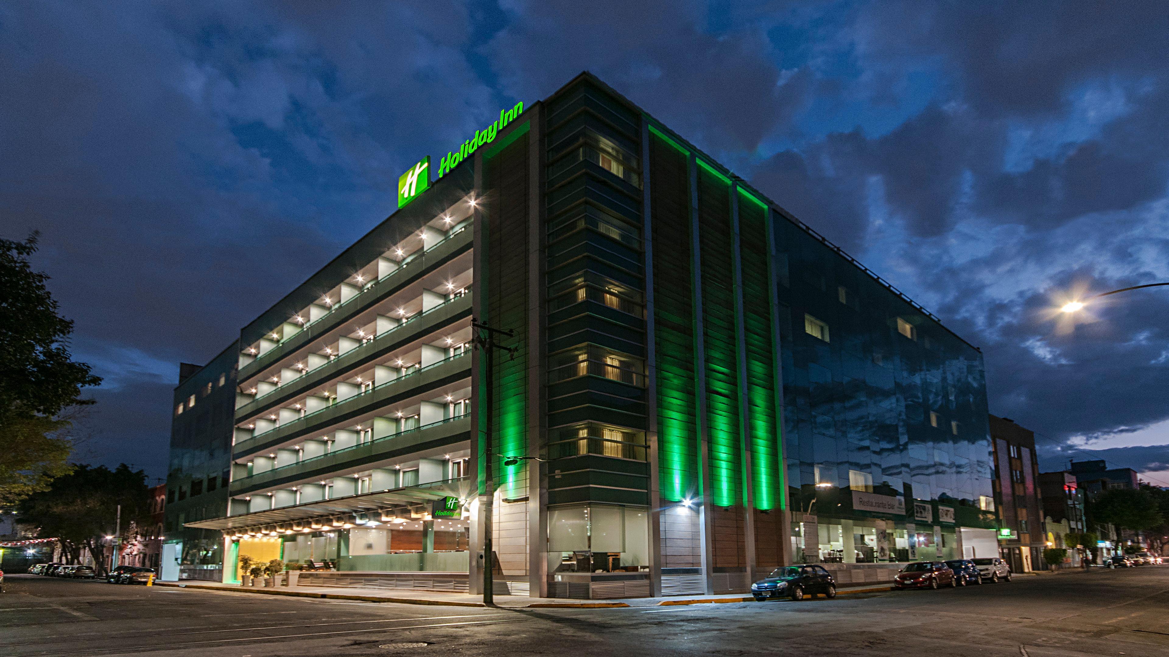 Holiday Inn Buenavista, an IHG Hotel Kota Meksiko Bagian luar foto