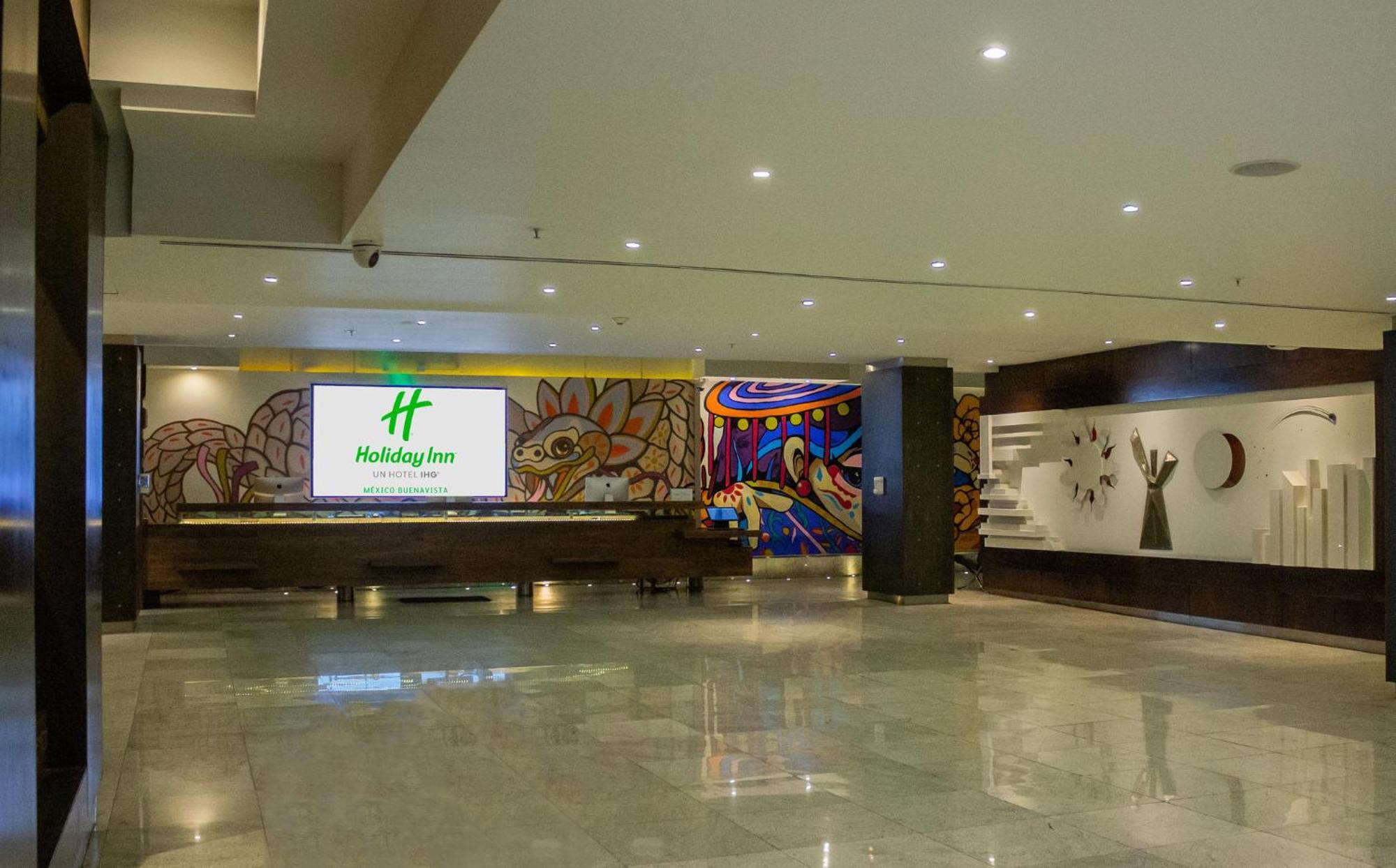 Holiday Inn Buenavista, an IHG Hotel Kota Meksiko Bagian luar foto